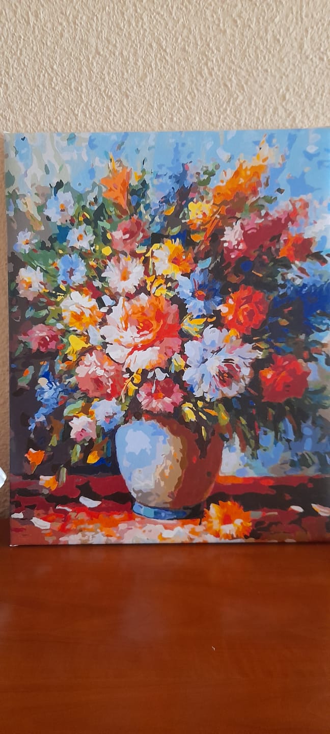 Customer photo review of Flores de Primavera