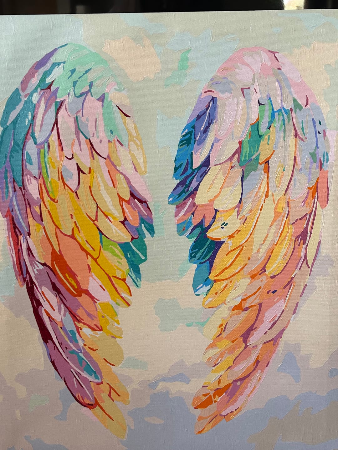 Customer photo review of Angel Wings