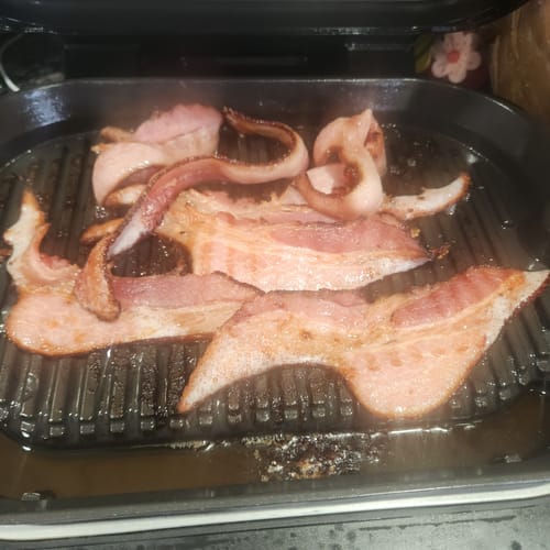 Customer photo review of BACON (SMOKED)