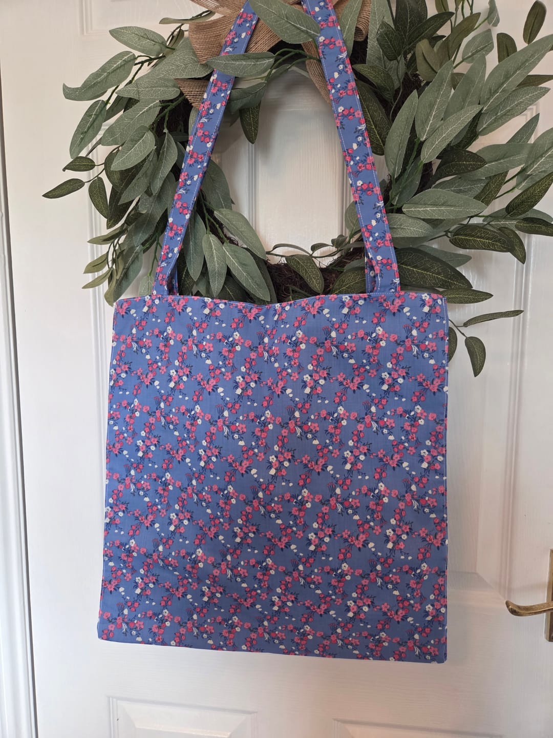 Customer photo review of Heirloom Blossom Polycotton Fabric