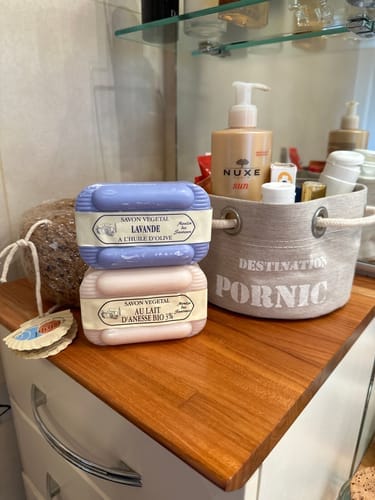 Customer photo review of Nos Savons Naturels