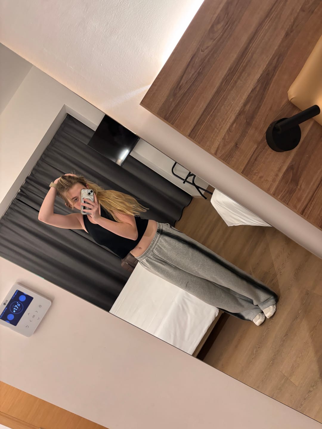 Customer photo review of Aelfric Eden Graffiti Heart Baggy Sweatpants