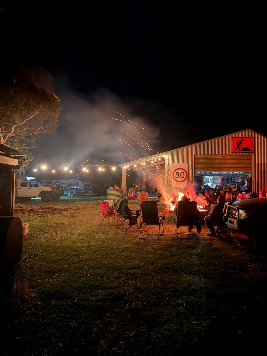 Customer photo review of SolaGarden™ Festoon Lights