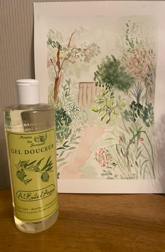 Customer photo review of Gel Douche à l'Huile d'Argan 500ml