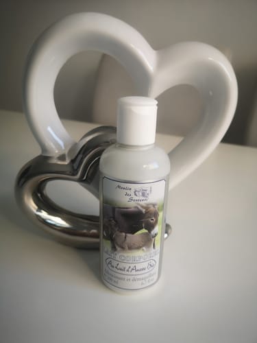 Customer photo review of Lait Corporel au Lait d'Anesse BIO 200ml