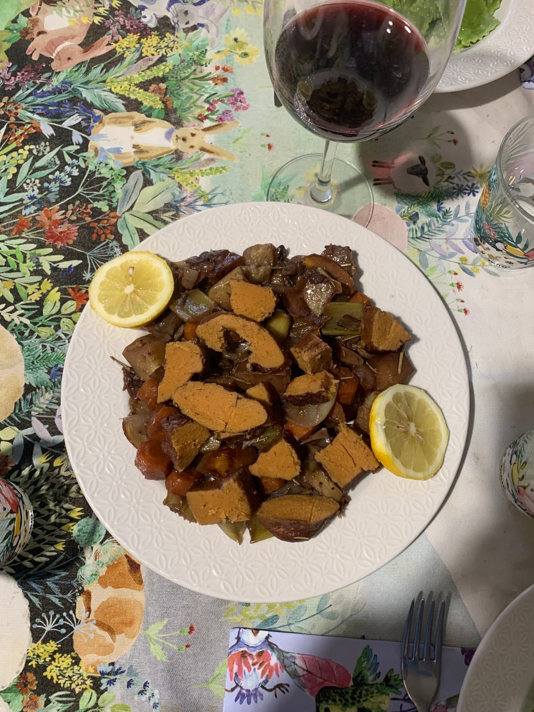 Customer photo review of Arrosto vegetale all'italiana con glutine Bio 300g - Fermaggio®