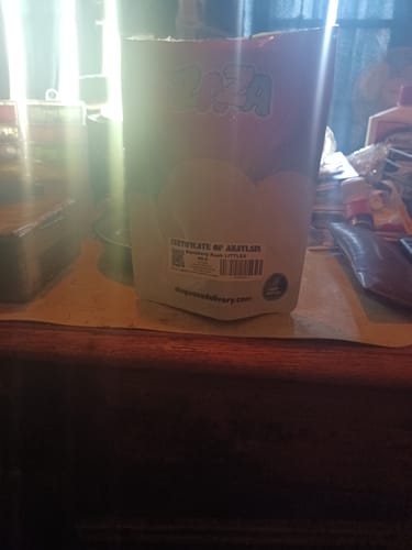 Customer photo review of Blackberry Kush - 28 Grams Littles - Indica