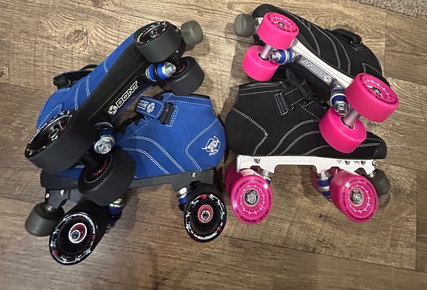 Customer photo review of Roller Skate 78A/83A/88A/93A Cushions