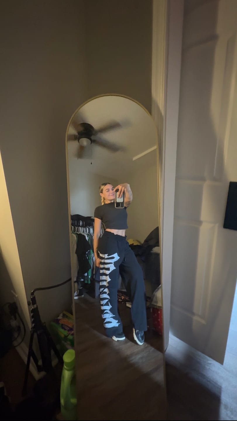 Customer photo review of 2016 - Revenge Joggers