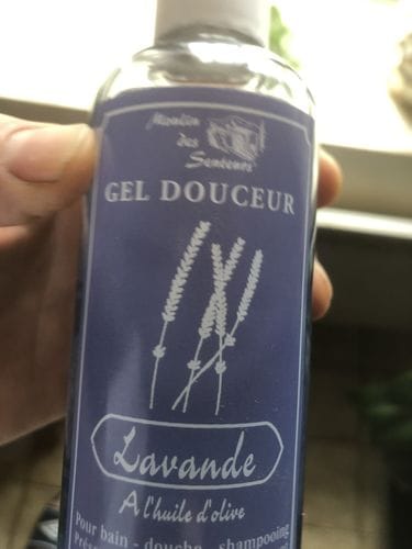 Customer photo review of Gel Douche Lavande 500ml