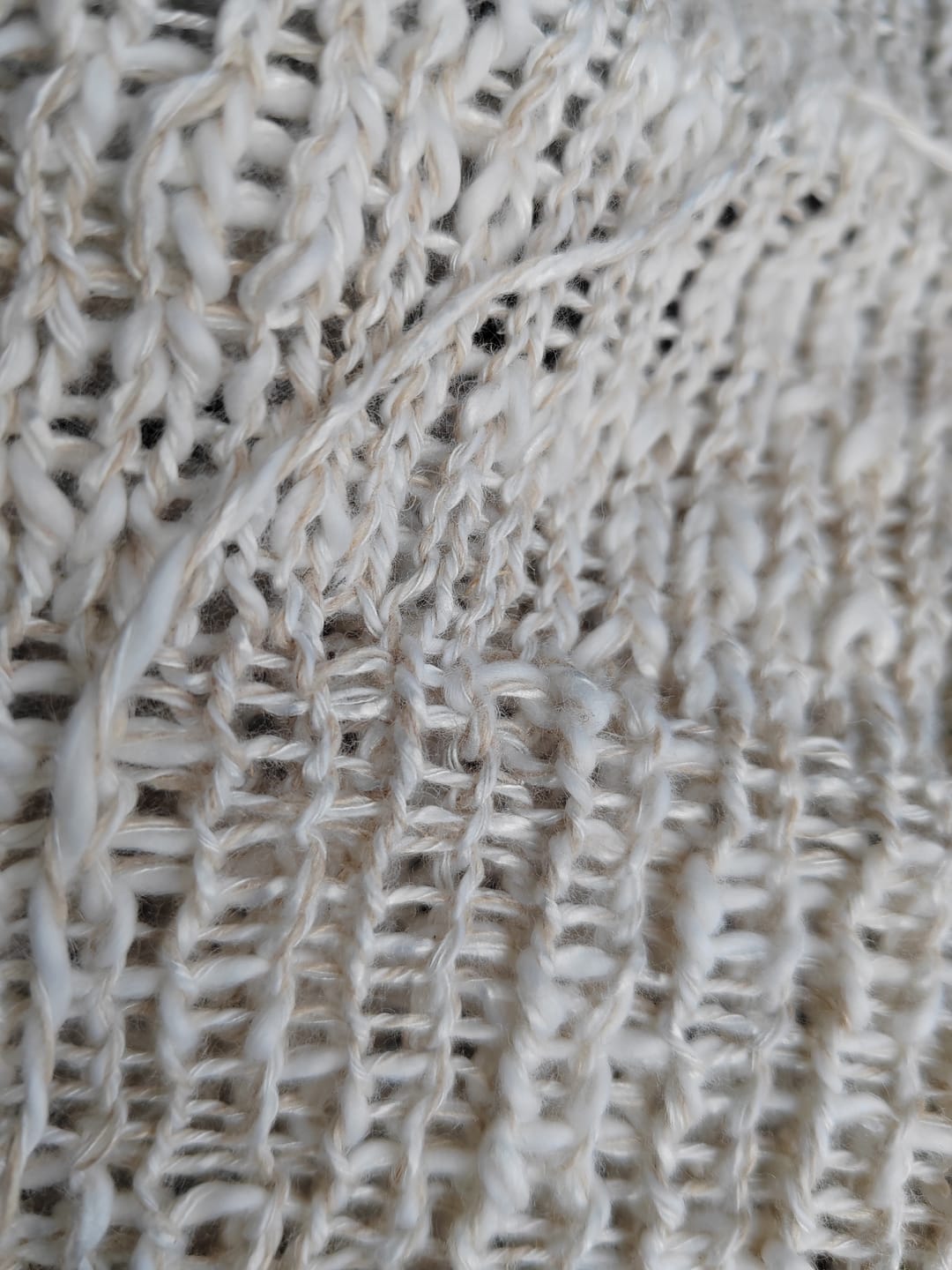 Customer photo review of YarnArt Linen Soft