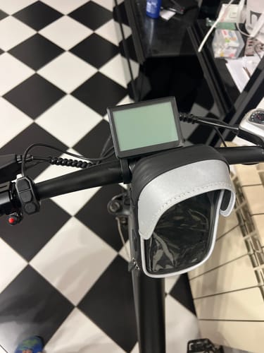 Customer photo review of Display for E-bike