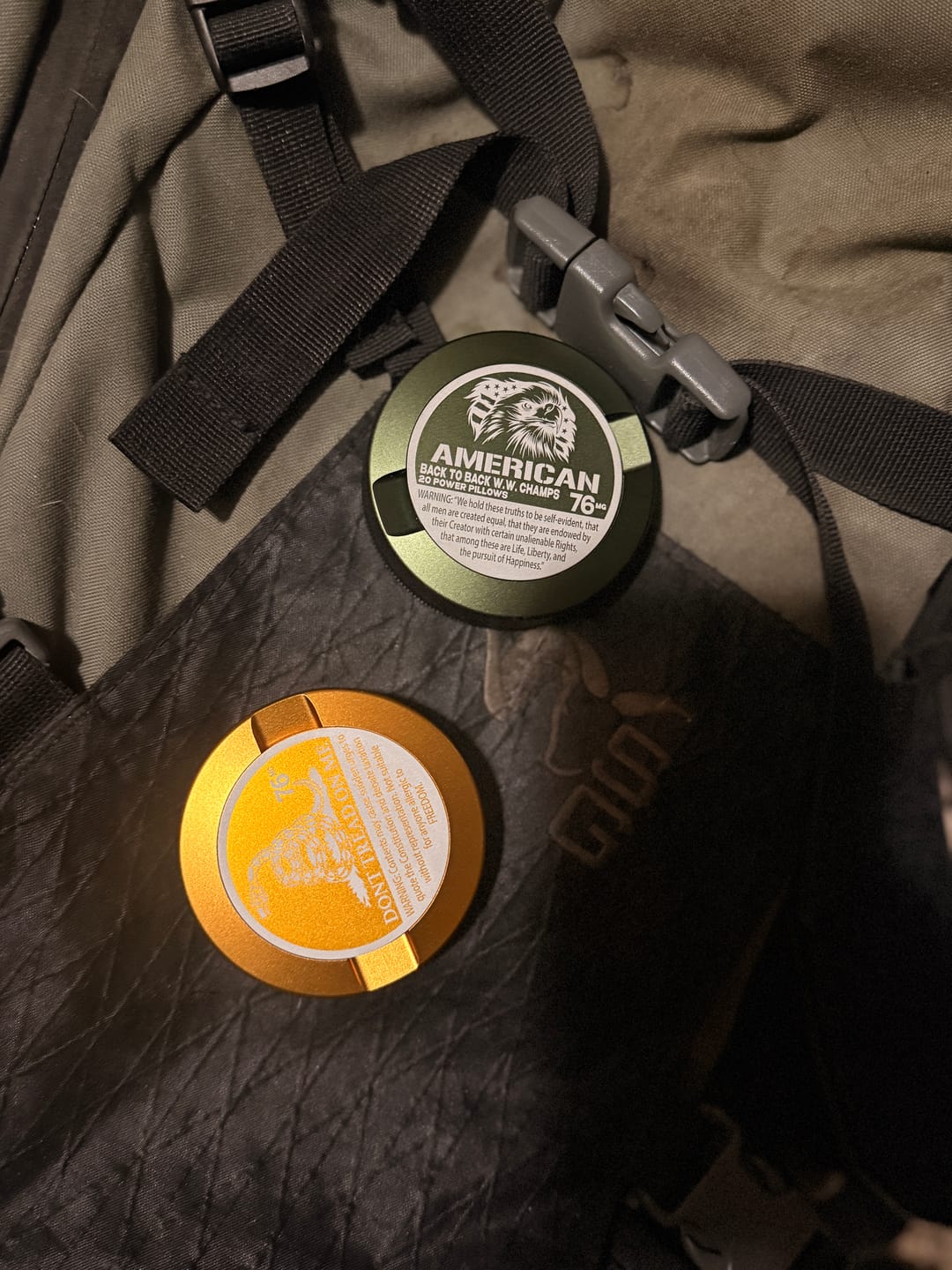 Customer photo review of Edition 003: Liberty's Call