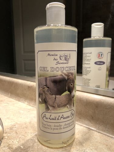 Customer photo review of Gel Douche au Lait d'Anesse BIO 500ml