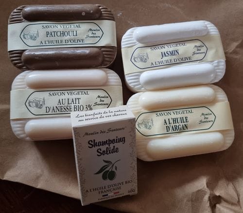 Customer photo review of Nos Savons Naturels