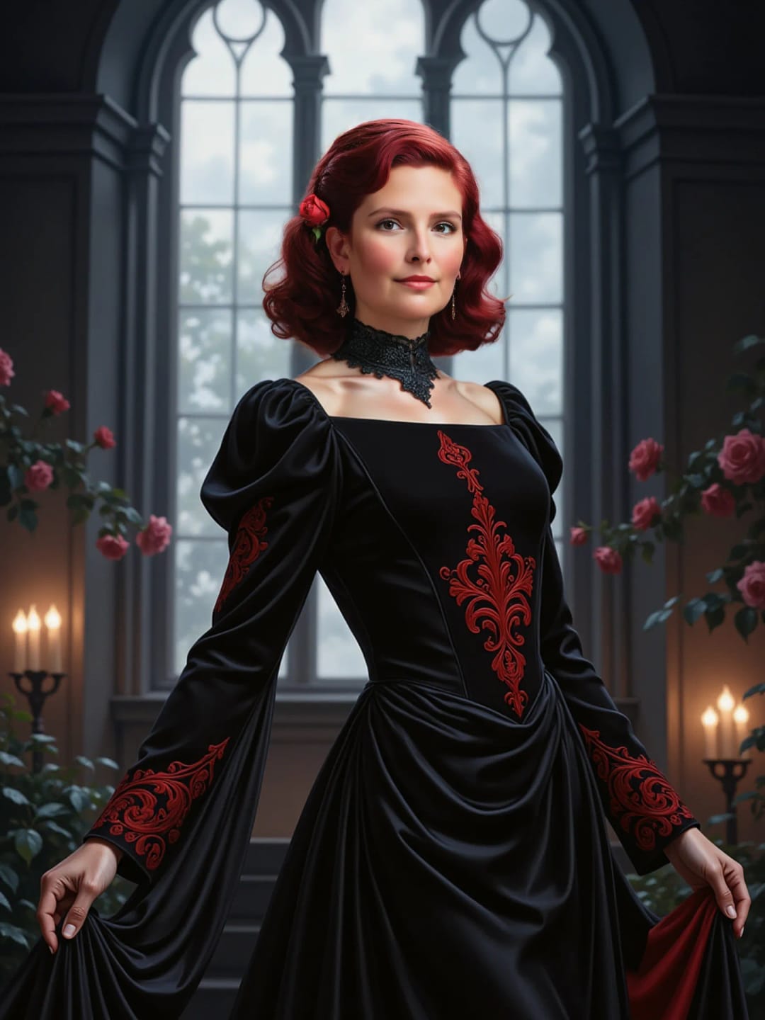 Customer photo review of The Crimson Countess