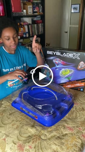 Customer video review of Takara Tomy Beyblade X CX-02 WizardArc R4-55LO
