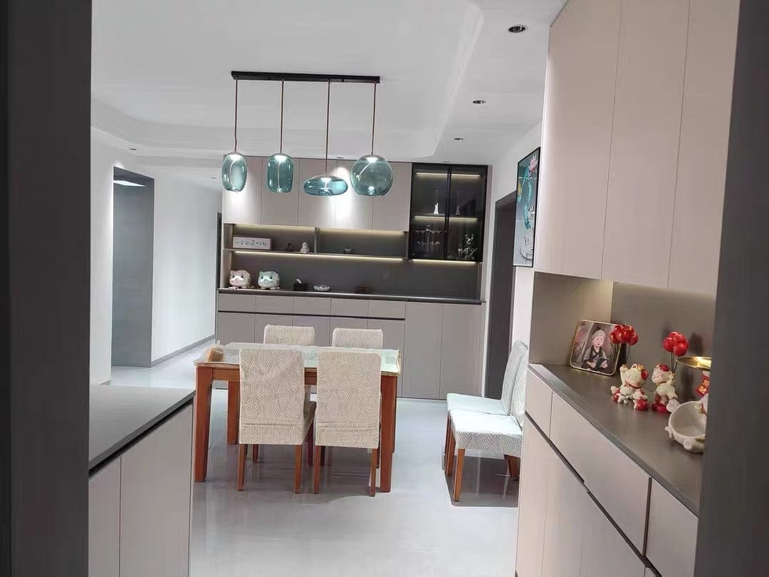 Customer photo review of Clara Glass LED Pendant Light