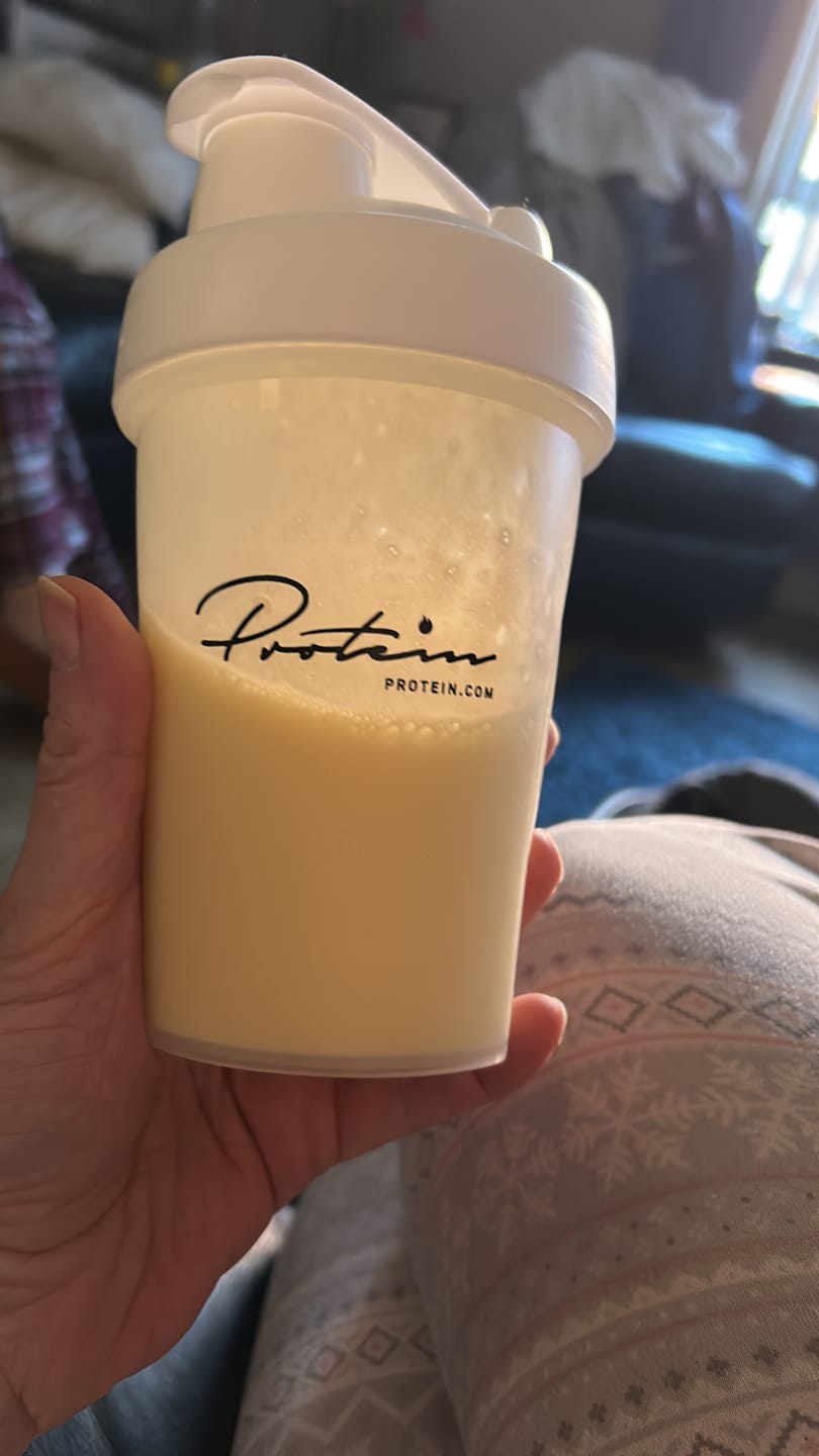 Customer photo review of Protein Shaker | 400ML