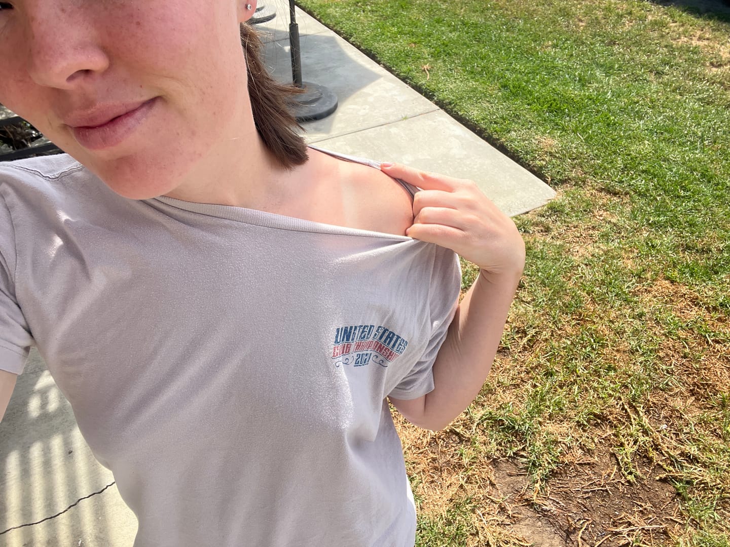 Customer photo review of Accelerating Tanning Oil