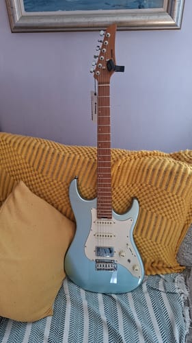 Customer photo review of Donner DST-550 Electric Guitar