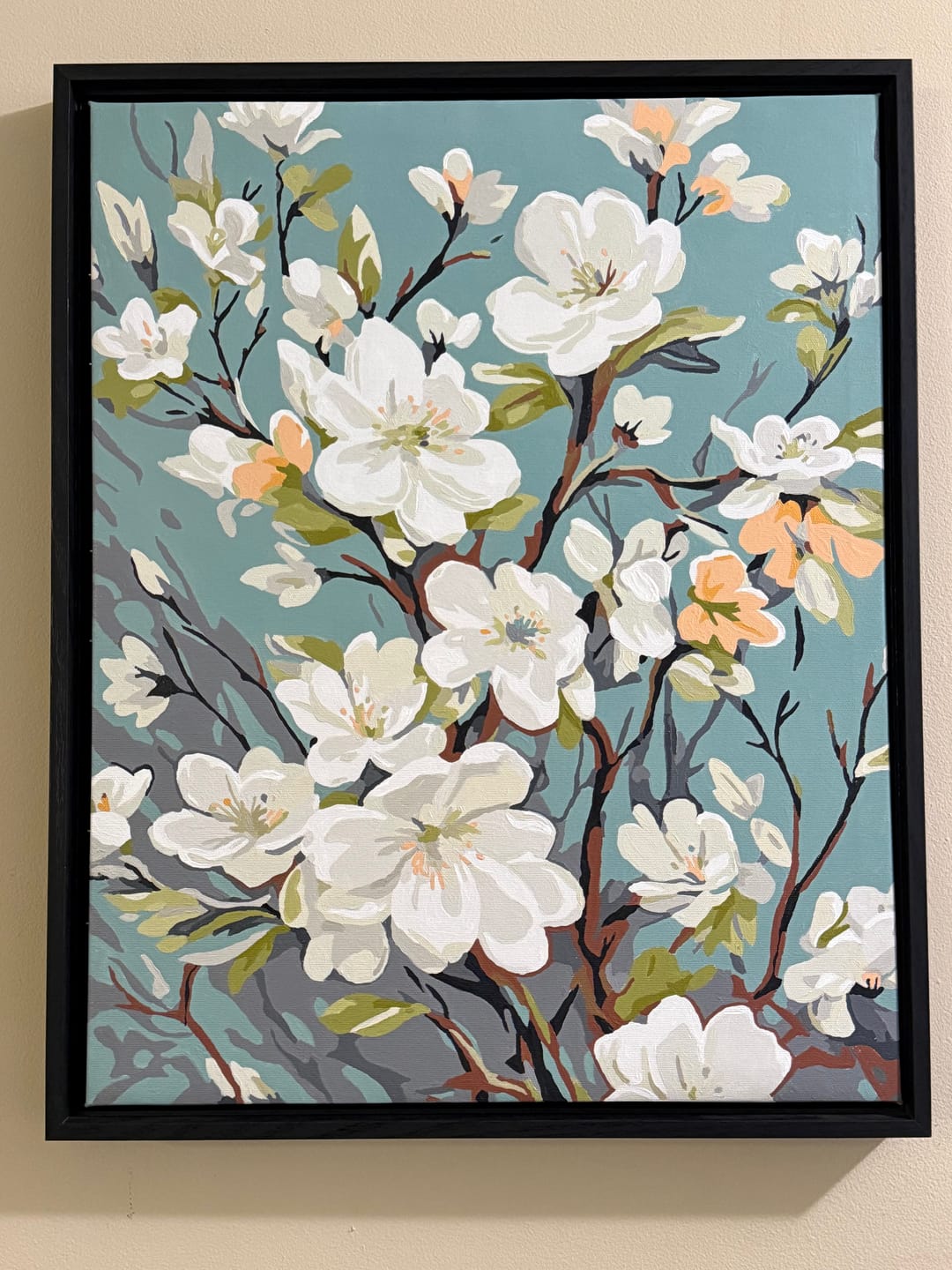 Customer photo review of Spring Blossom Tapestry