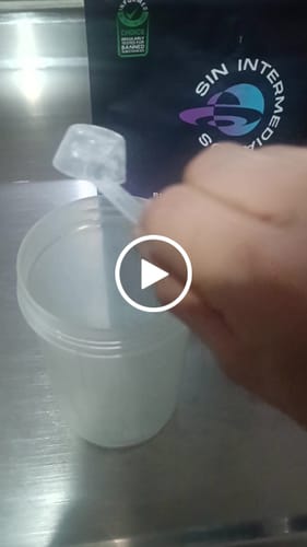 Customer video review of Creatina Monohidrato