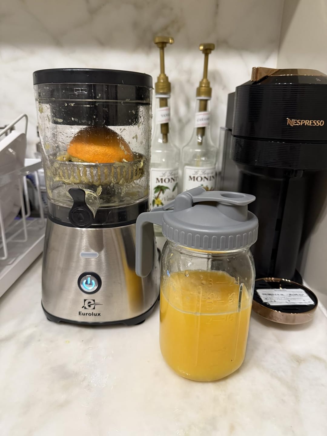 Customer photo review of Prestige™ Automatic 1100W Electric Juicer