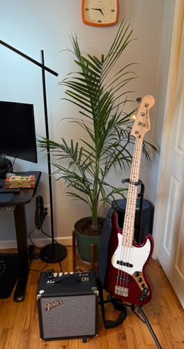 Customer photo review of [New USB-C] CFG SonikSphere 5.8GHz High-Fidelity Guitar/Bass Wireless System