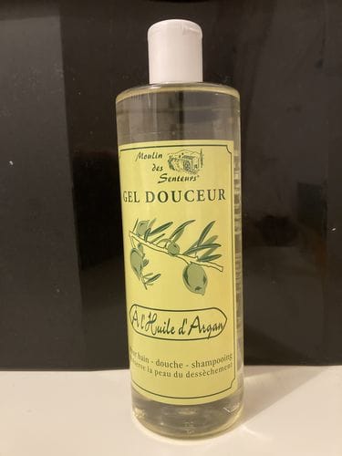 Customer photo review of Gel Douche à l'Huile d'Argan 500ml