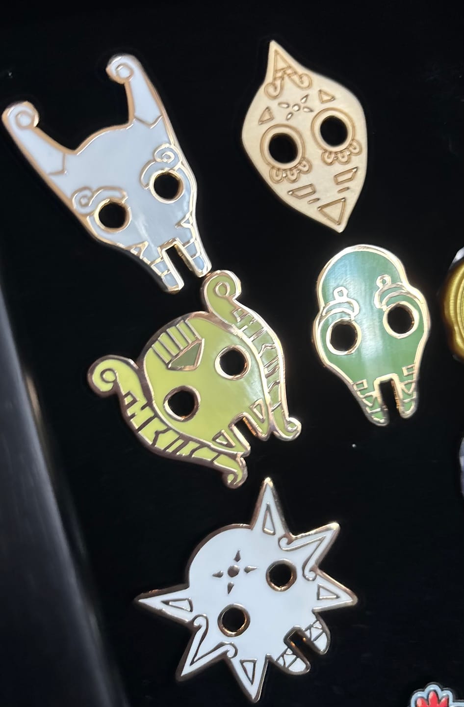 Customer photo review of Rain World - Scavenger Mask Blind Box