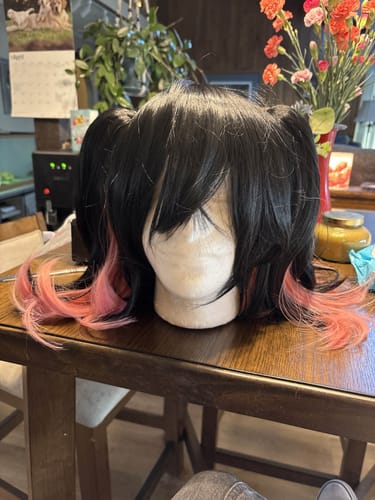 Customer photo review of Zenless Zone Zero Nangong Yu Delusional Angel Basic Wig