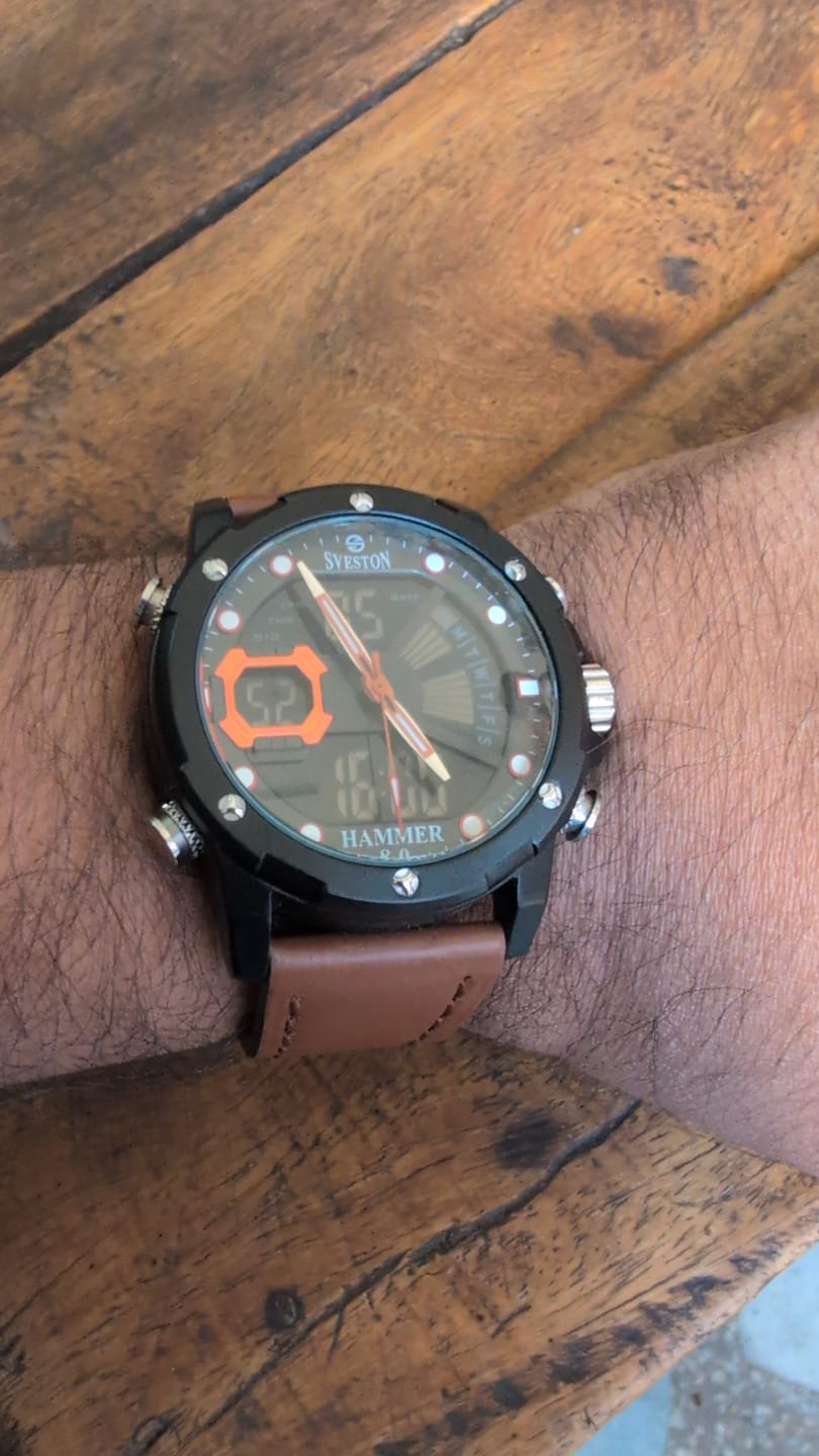 Customer photo review of Hammer 1.0