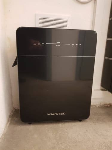 Customer photo review of Marstek Venus E Gen 3.0 AC gekoppeltes Energiespeichersystem