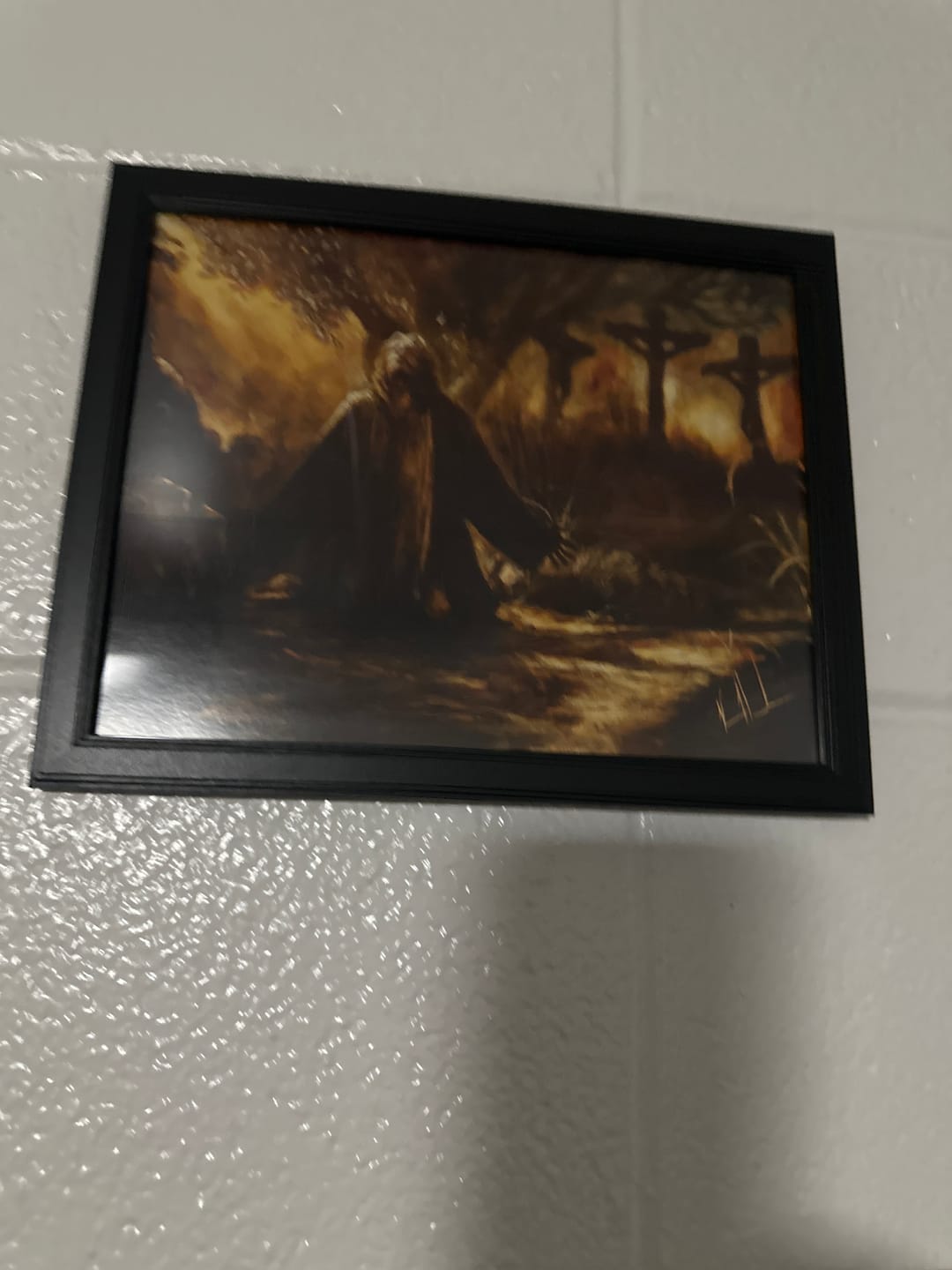 Customer photo review of Gethsemane