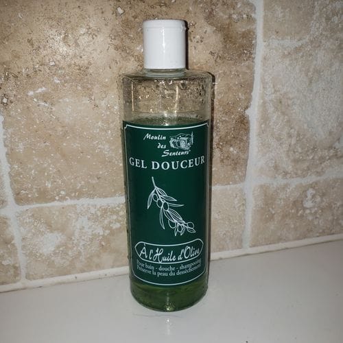 Customer photo review of Gel Douche à l'Huile d'Olive 500ml
