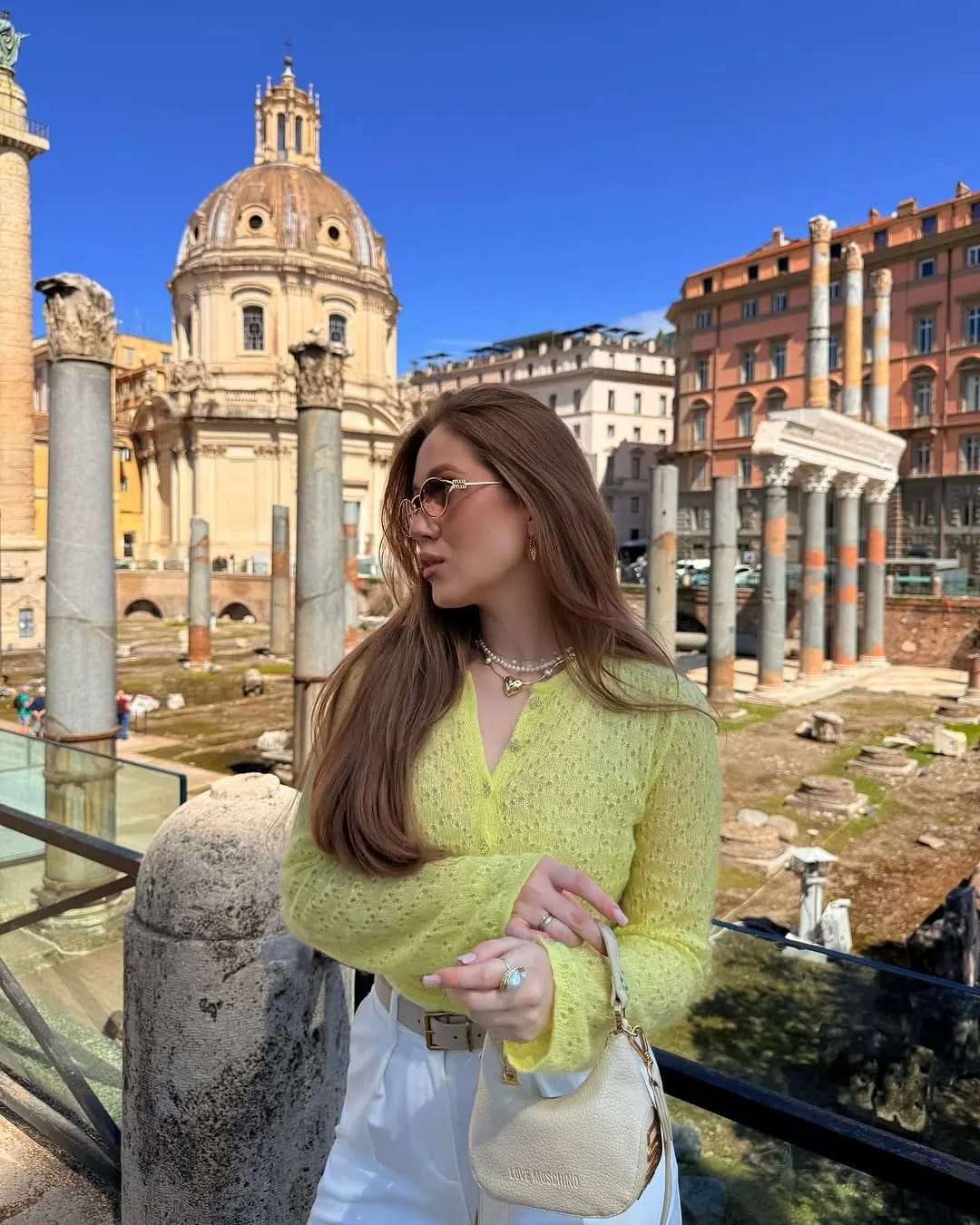 Customer photo review of Tessa Sheer Cropped Cardigan