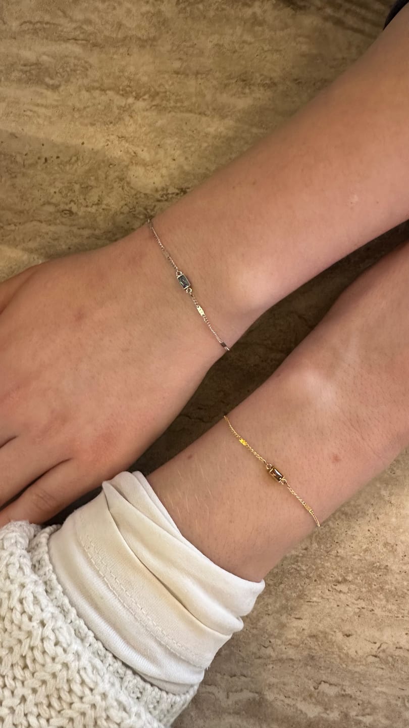 Customer photo review of Permanent Armband - dein everbond in Köln