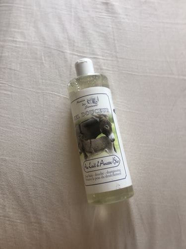 Customer photo review of Gel Douche au Lait d'Anesse BIO 500ml