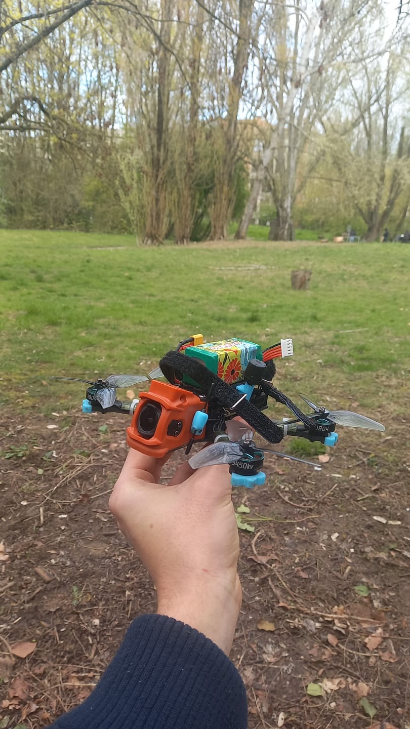 Customer photo review of ERA 3.5" Mini Frame Kit