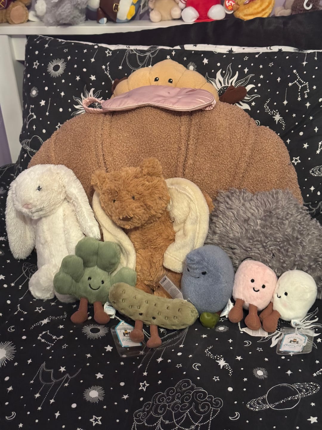 Customer photo review of Amuseables Siofra Shamrock
