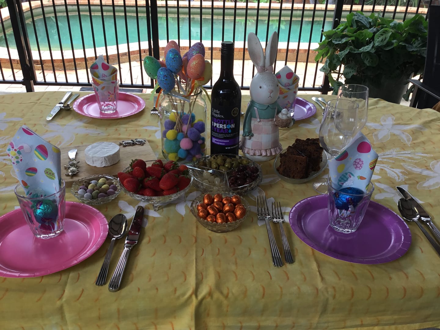 Customer photo review of Cabernet Sauvignon - 6pk