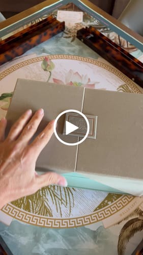 Customer video review of White Lotus Tiles