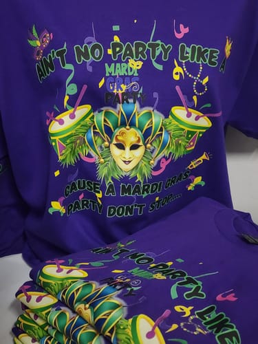 Customer photo review of DTF Transfers Gangsheet Builder