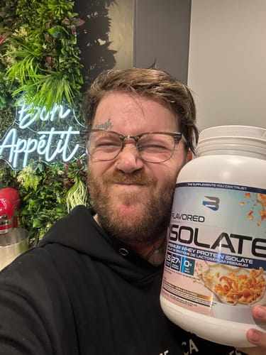 Customer photo review of Protein Isolate