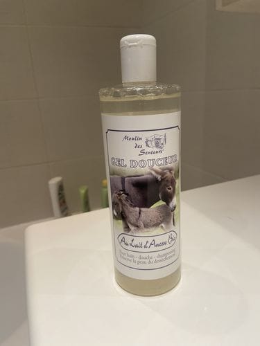 Customer photo review of Gel Douche au Lait d'Anesse BIO 500ml