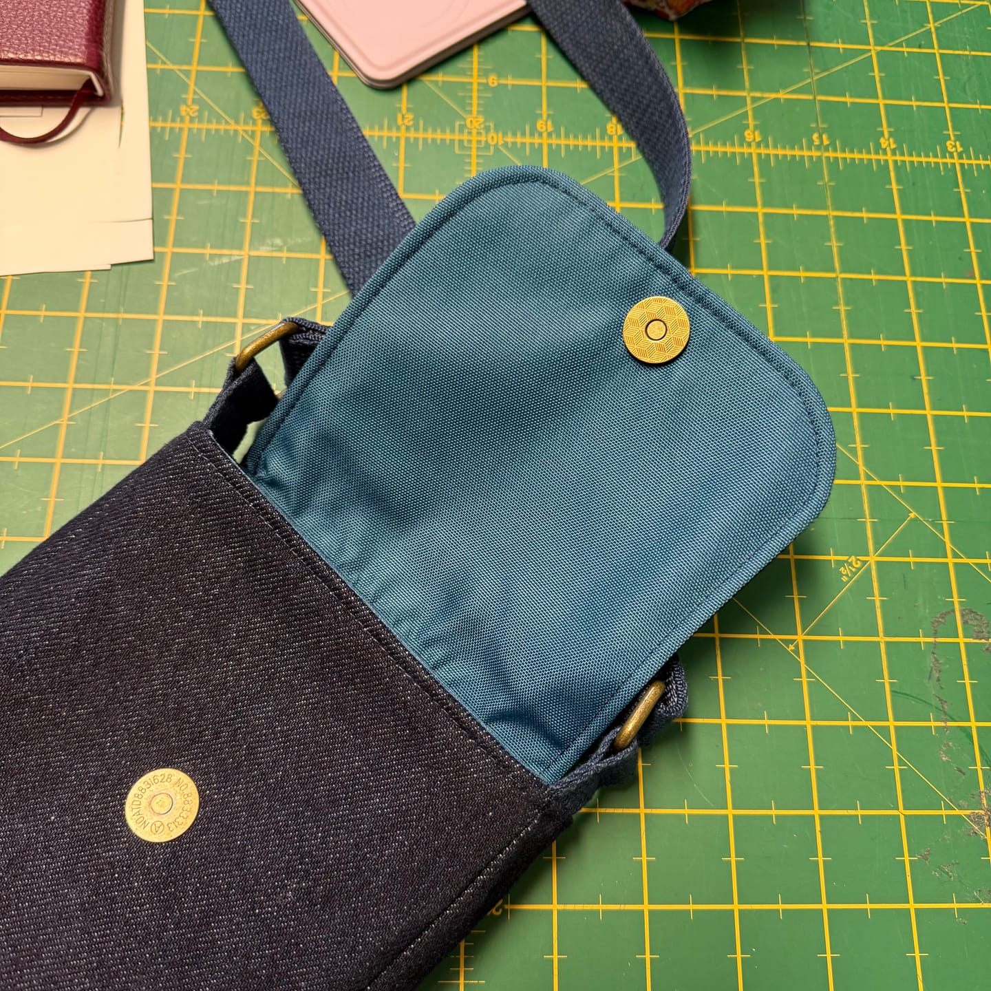 Customer photo review of Outdoor Water Resistant Canvas Fabric