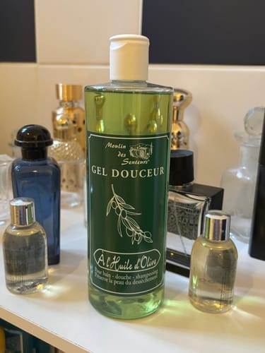 Customer photo review of Gel Douche à l'Huile d'Olive 500ml