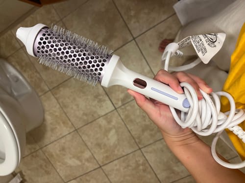 Customer photo review of Ultra Violet Thermal Brush