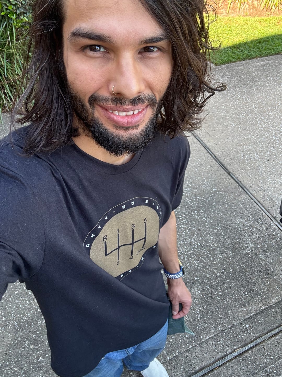 Customer photo review of 80Eighty® 6Speed = Jail Shirt